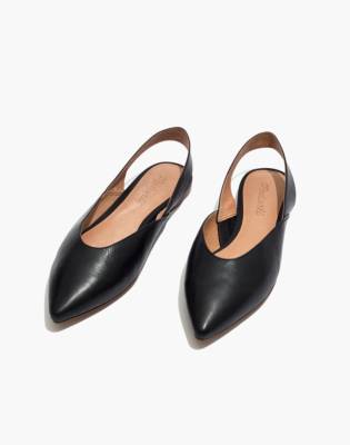 madewell black flats