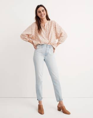 madewell peasant top