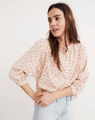 madewell peasant top