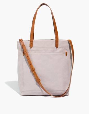 madewell medium canvas tote