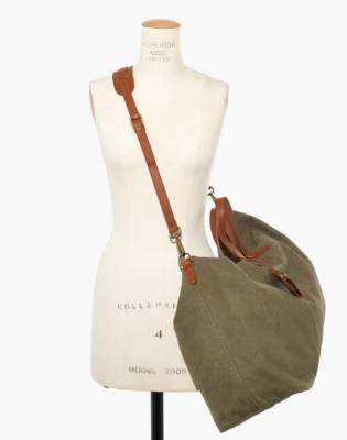 madewell duffle bag