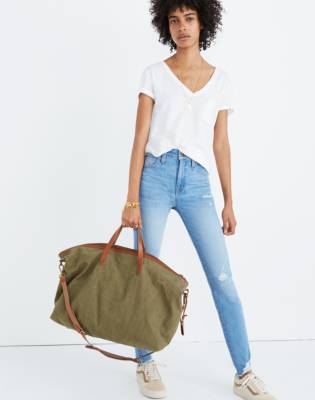 madewell duffle bag