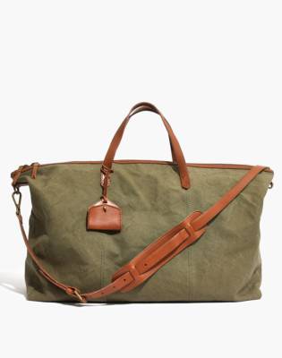 Madewell’s Transport Weekender