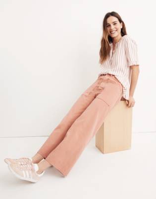 madewell pink pants