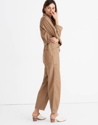 madewell slim coverall jumpsuit