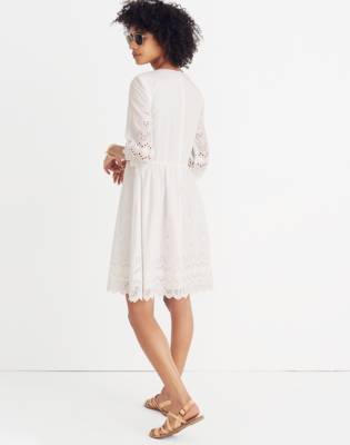 white dress madewell