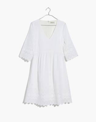 white dress madewell