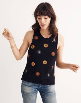 madewell sweater vest