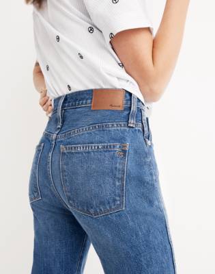 madewell rigid flare jeans