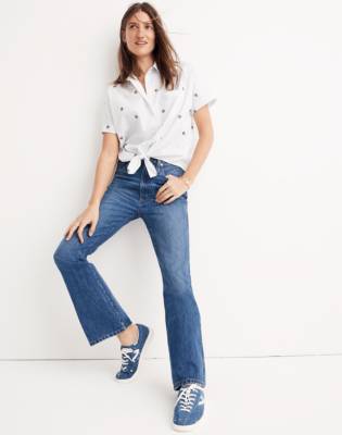 Women's Rigid Flare Jeans | Madewell