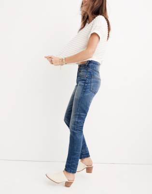 madewell rigid skinny jeans