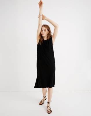 muscle midi dress madewell