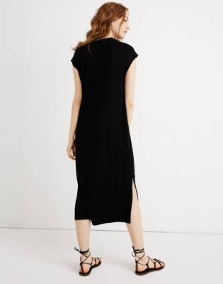 muscle midi dress madewell