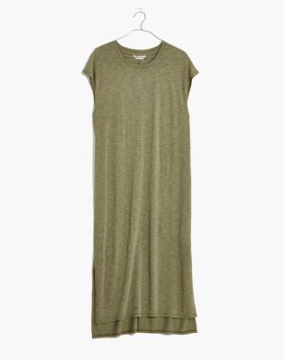 madewell muscle midi dress