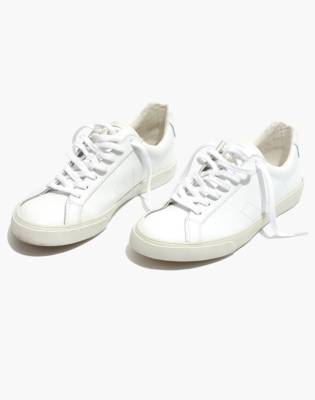 madewell white tennis shoes