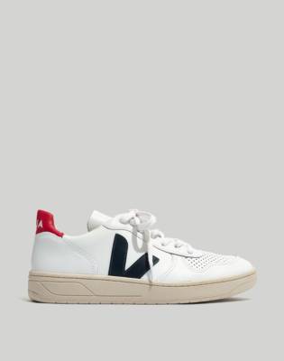 veja v10 white pink