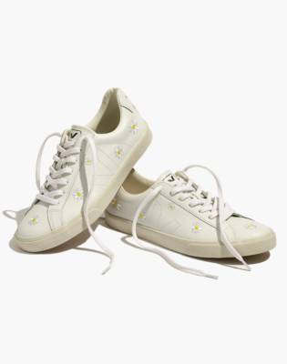 veja x madewell peonies white