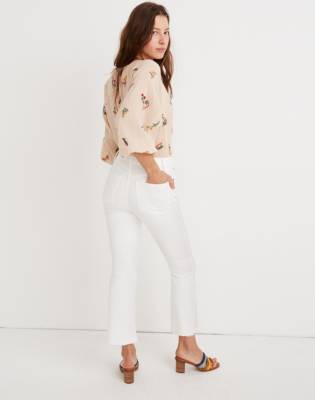 Women's Cali Demi-Boot Jeans in Pure 