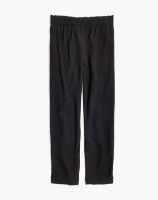 madewell cuffed track trousers