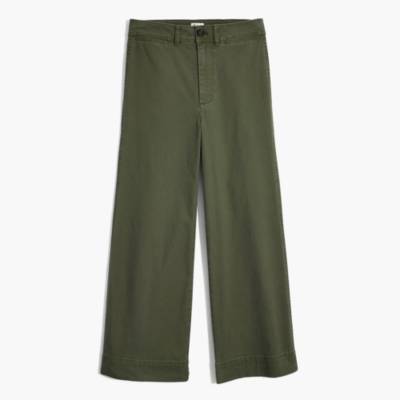 madewell green pants