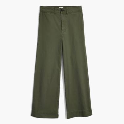 madewell olive jeans