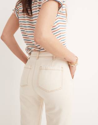 madewell tapered pants