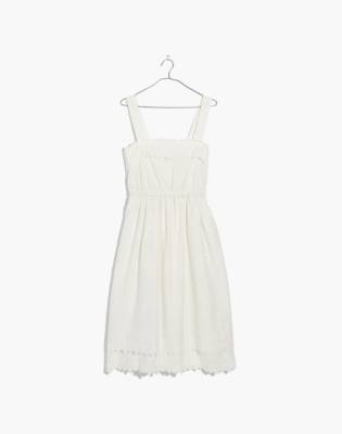 madewell white eyelet dress