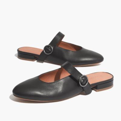 madewell kinley mary jane mule