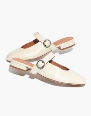 madewell kinley mary jane mule