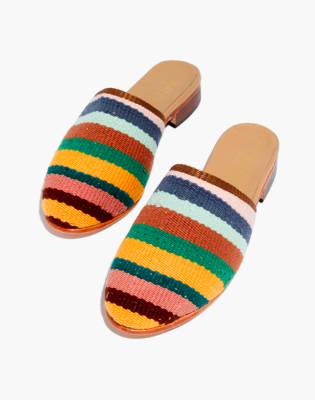 Women's Artemis Design Co. Kilim Slides | Madewell
