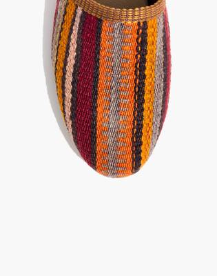 Women S Artemis Design Co Kilim Slides Madewell