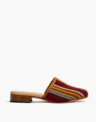 Women S Artemis Design Co Kilim Slides Madewell