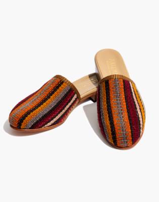 Women S Artemis Design Co Kilim Slides Madewell