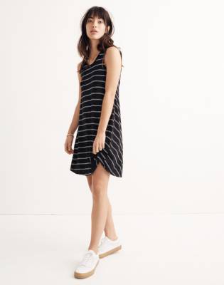 madewell striped dress