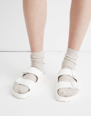 birkenstock white eva womens