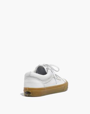 madewell x vans unisex old skool