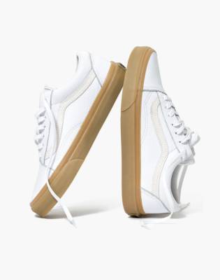 madewell gold vans