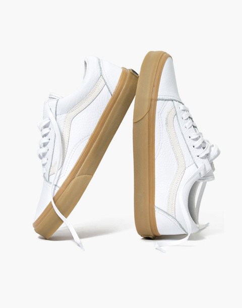 Madewell x Vans® Unisex Old Skool Lace-Up Sneakers in Tumbled 