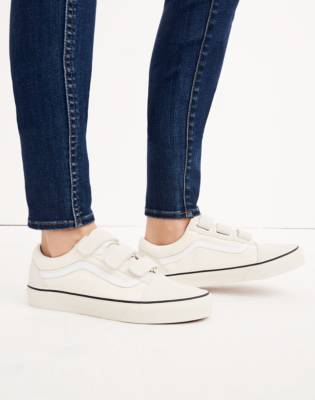 womens vans velcro