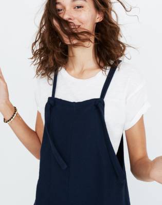 tie strap overalls