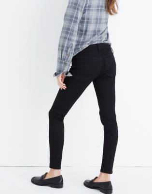 black skinny maternity jeans