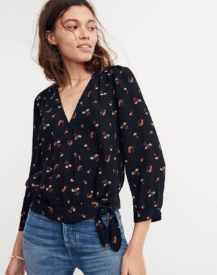 madewell flower sweatshirt