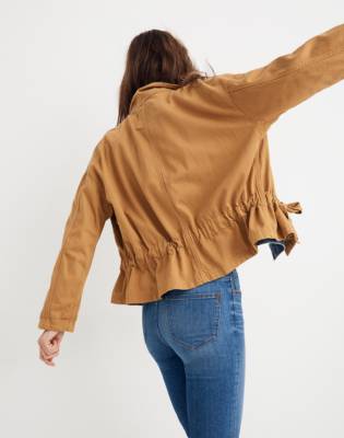 southlake military jacket madewell