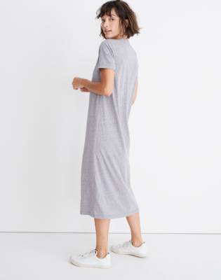 madewell tshirt dress