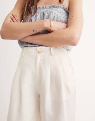 madewell white pants