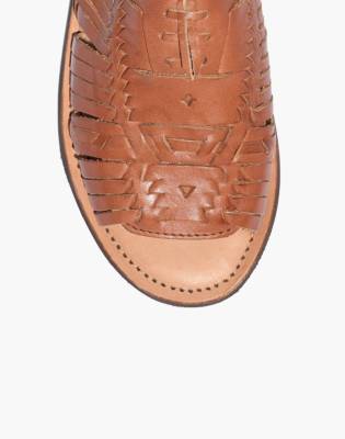 madewell huarache sandal