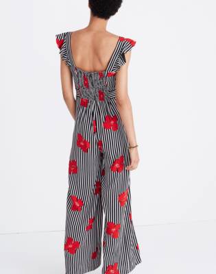 madewell plumeria jumpsuit