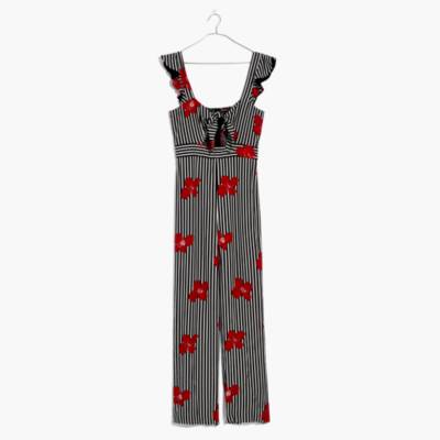 madewell plumeria cutout jumpsuit