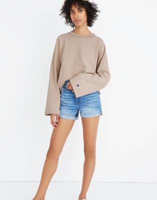 champion bell sleeve sweatshirt