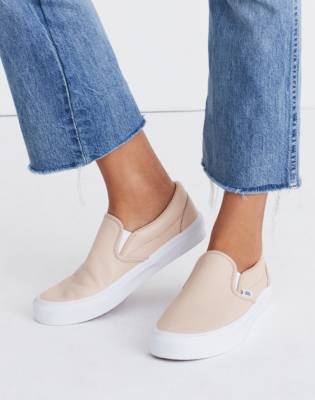 vans classic slip on frappe